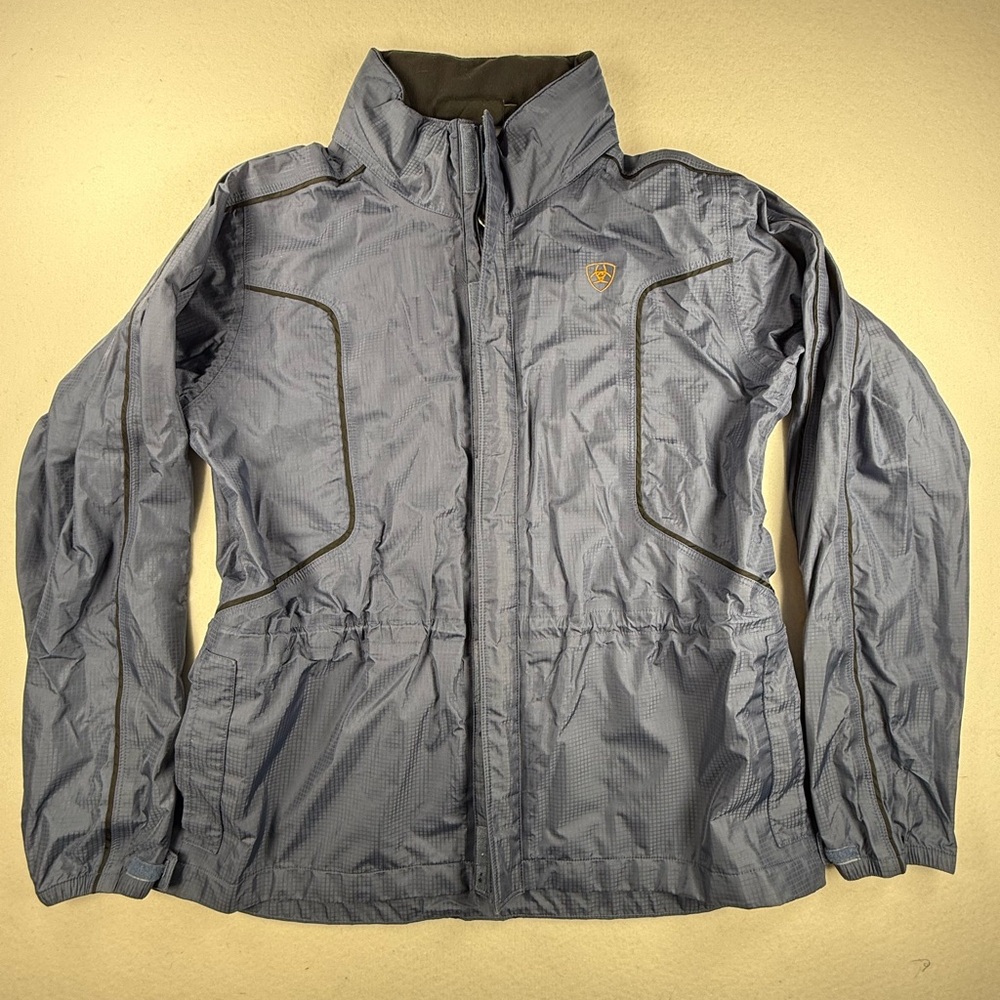 Ariat Blue Windbreaker Jacket - image 1